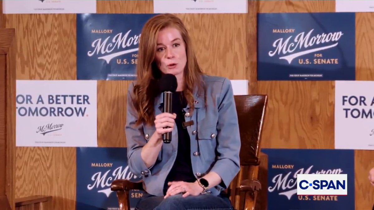 U.S. Sen. Candidate Mallory McMorrow (D-MI) recalls her family's experience with antisemitism: "My greatest fear, as I watched the war begin, was that the actions in the Middle East will tear us apart at home. That's still my greatest fear."