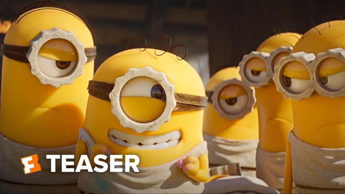 New look at #MinionsAndMonsters - Coming to theaters this Wednesday! Reserve your tickets now👇