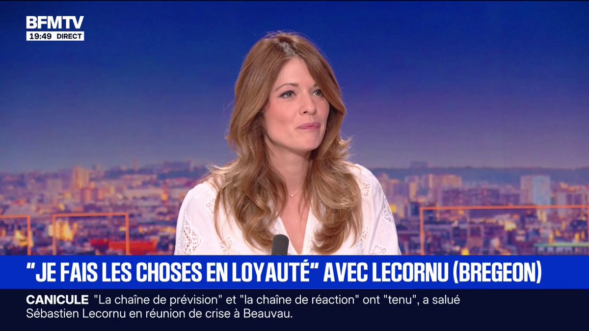 Présidentielle 2027: "Je fais les choses en loyauté vis-à-vis du Premier ministre", assure Maud Bregeon, porte-parole du gouvernement