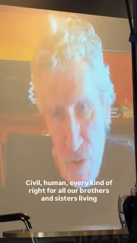 “The awful experiences that is the state of Israel is coming to an end” Roger Waters, from Pink Floyd, adds to his litany of genocidal rhetoric about destroying the country where 10 million people live. There is a difference between criticizing a country and calling for it to be erased.