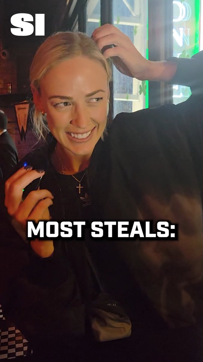 Sophie Cunningham (Sophie Cunningham) guessed her career-highs ahead of the season 👀