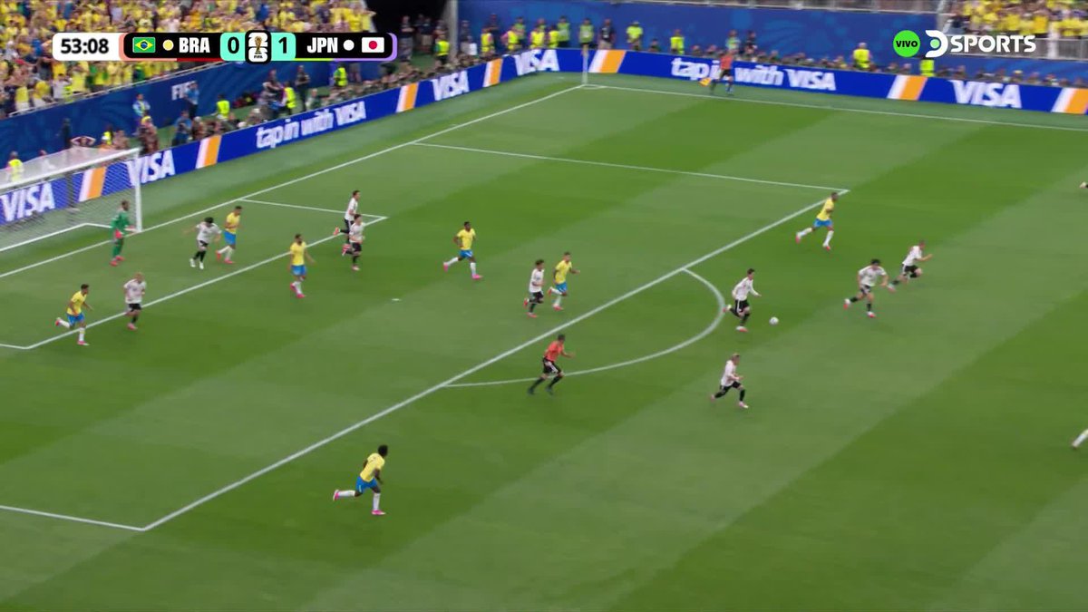 🤯🇧🇷 NO SE PUEDE CREER EL GOL QUE PERDIÓ BRASIL.