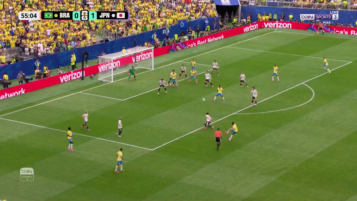 ضغط برازيلي رهيب يثمر هدف التعادل من رأسية مميزة للاعب الوسط كاسيميرو (1-1). #كأس_العالم2026 | #مونديال2026 | #كأس_العالم #FIFAWorldCup2026 | #FIFAWorldCup | #beINWC26