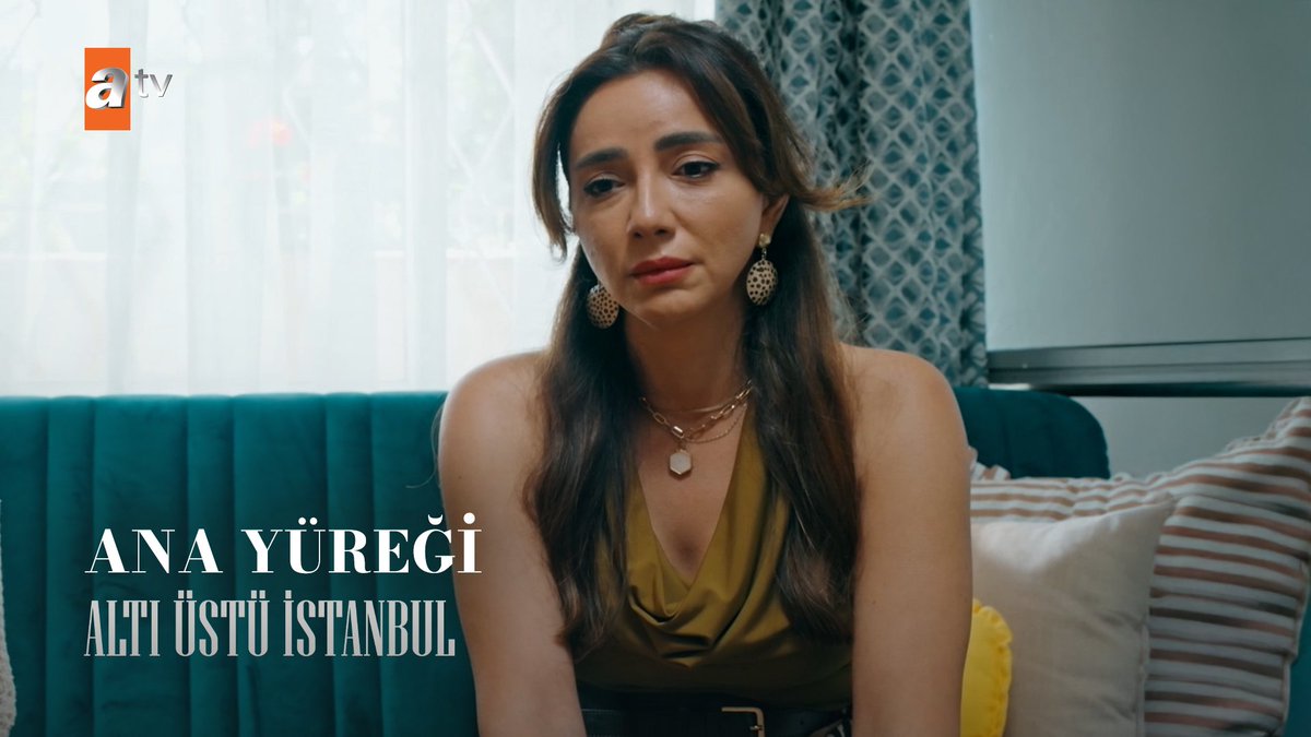 “Ana yüreği yanar…” ❤ #AltıÜstüİstanbul atv
