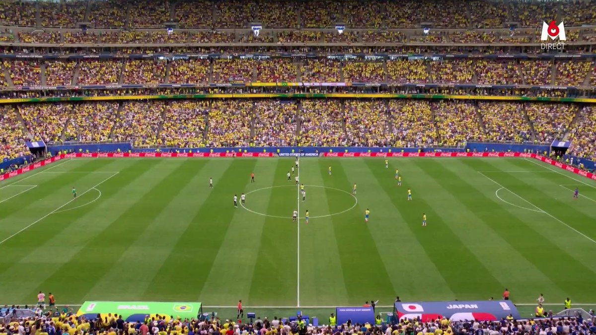 ⚽️ CASEMIRO S’EST RATTRAPÉ !!!! LE BRÉSIL 🇧🇷 A ÉGALISÉ !!!!!!! Les Japonais souffrent depuis ce début de seconde période..