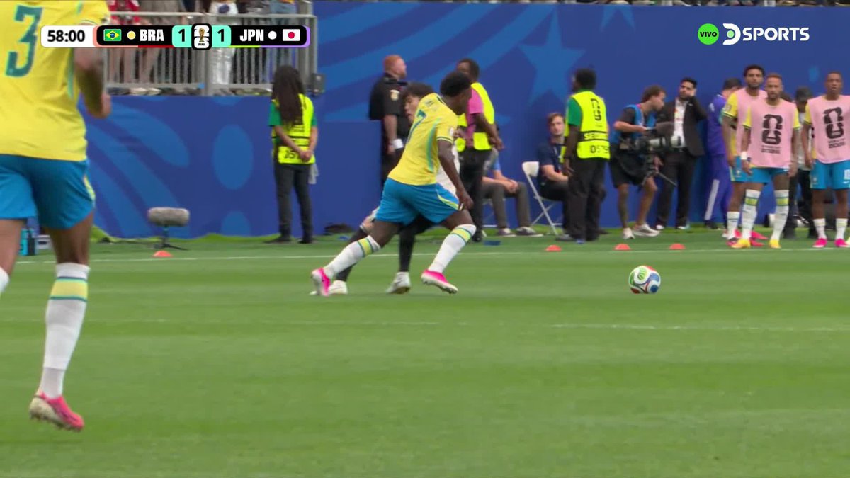 ERA EL GOL DEL MUNDIAL DE VINÍCIUS. INCREÍBLE. 🤯🇧🇷