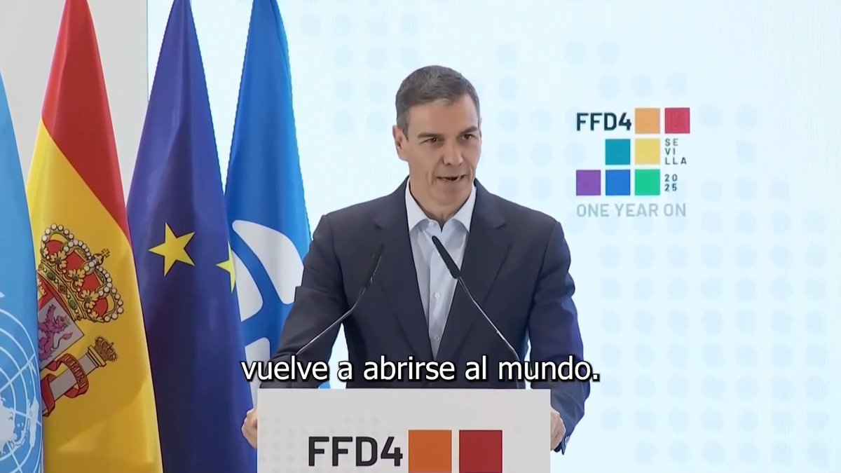 Inauguramos la nueva sede de ONU Turismo con la huella de Miró en su fachada y, pronto, con una obra de Canogar. Pasado y futuro en un mismo edificio: un puente entre épocas. Como España, refugio del multilateralismo. Espacio de encuentro, diálogo y cooperación entre naciones.