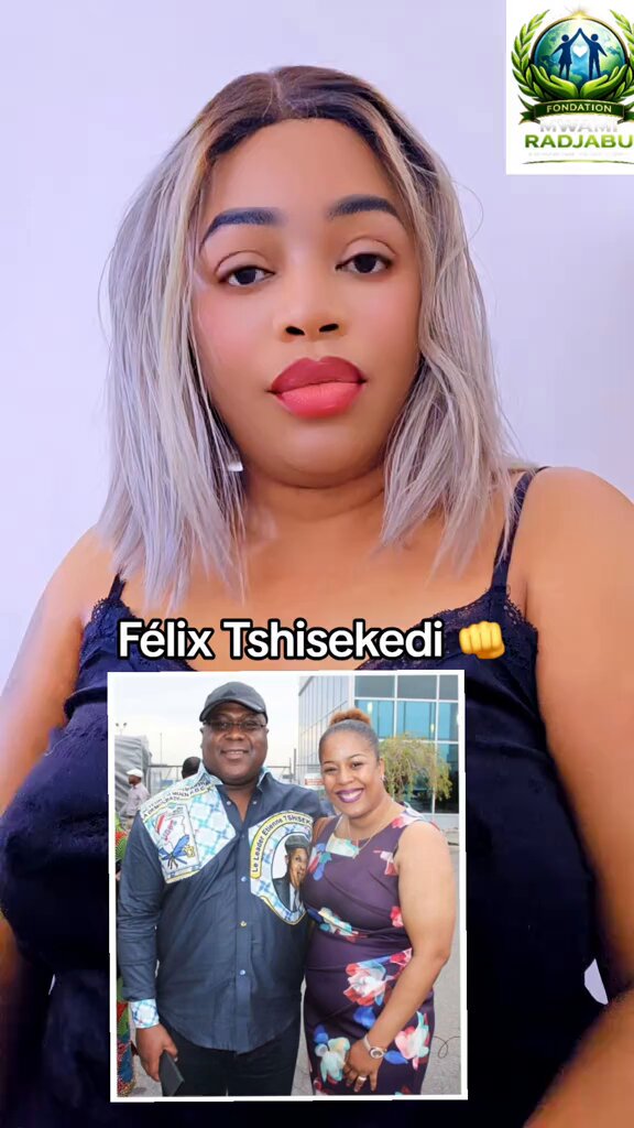 #RDC🇨🇩Cette influenceuse congolaise lance un message fort à Félix Tshilombo⤵️