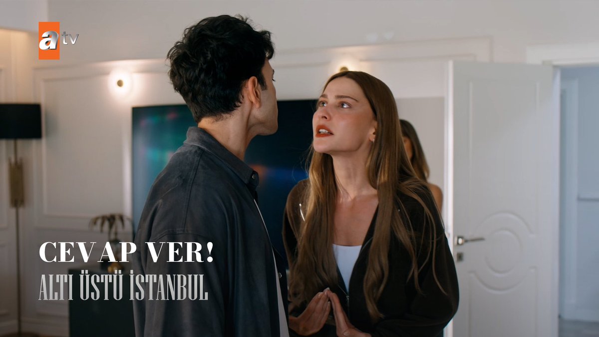“Uzay bana cevap ver!” #AltıÜstüİstanbul atv
