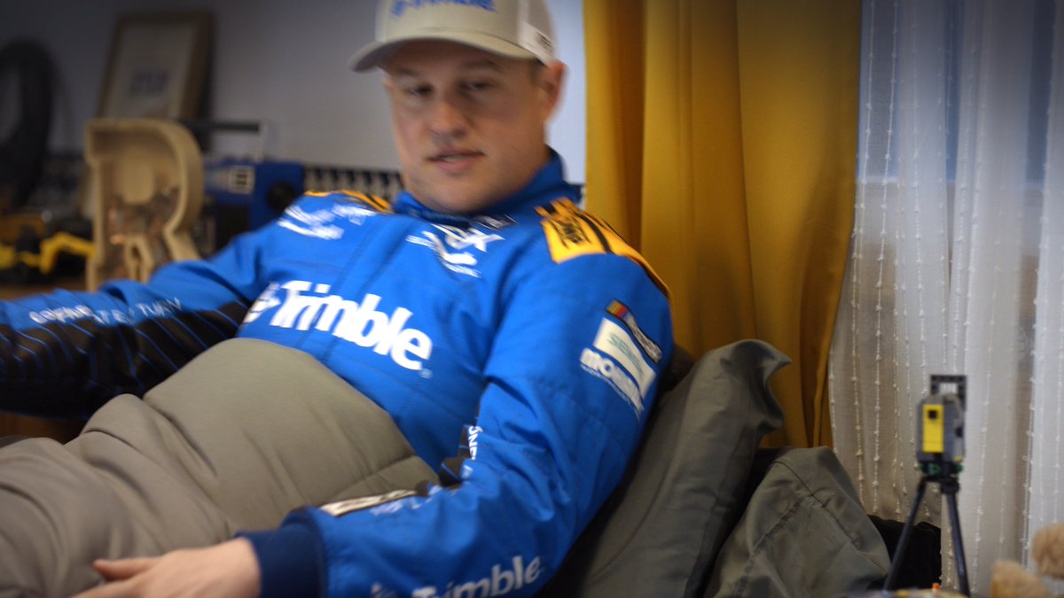 The urge to quote Step Brothers the entire time filming was too real. 🤣 Ryan Preece Who’s seen our new Trimble commercial?