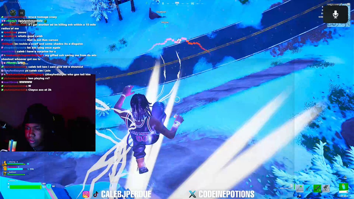 Ken carson raging on fortnite 😭😭😭