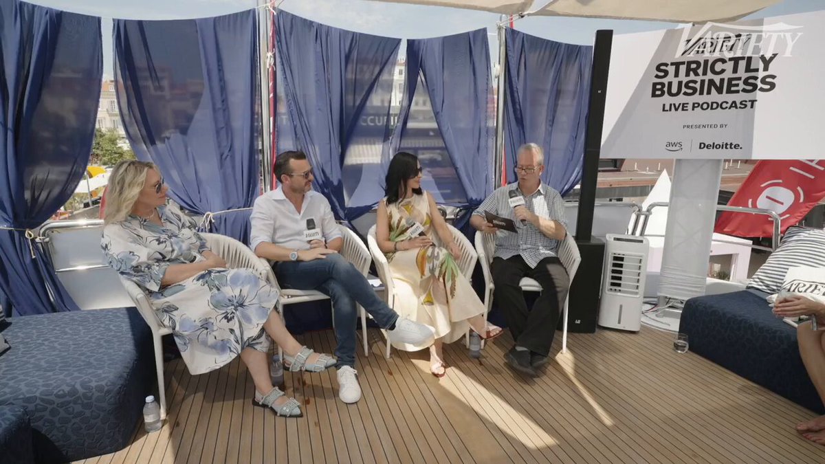 Michelle McGuire, principal, chief data and AI officer at Deloitte, shares about "Trustworthy AI," Deloitte's framework for measuring transparency, engagement, and trust in how people view and engage with content. She also discusses the generational differences in AI discernment at the Strictly Business Podcast Live presented by Amazon Web Services & Deloitte at Cannes Lions. Watch the full live podcast here: