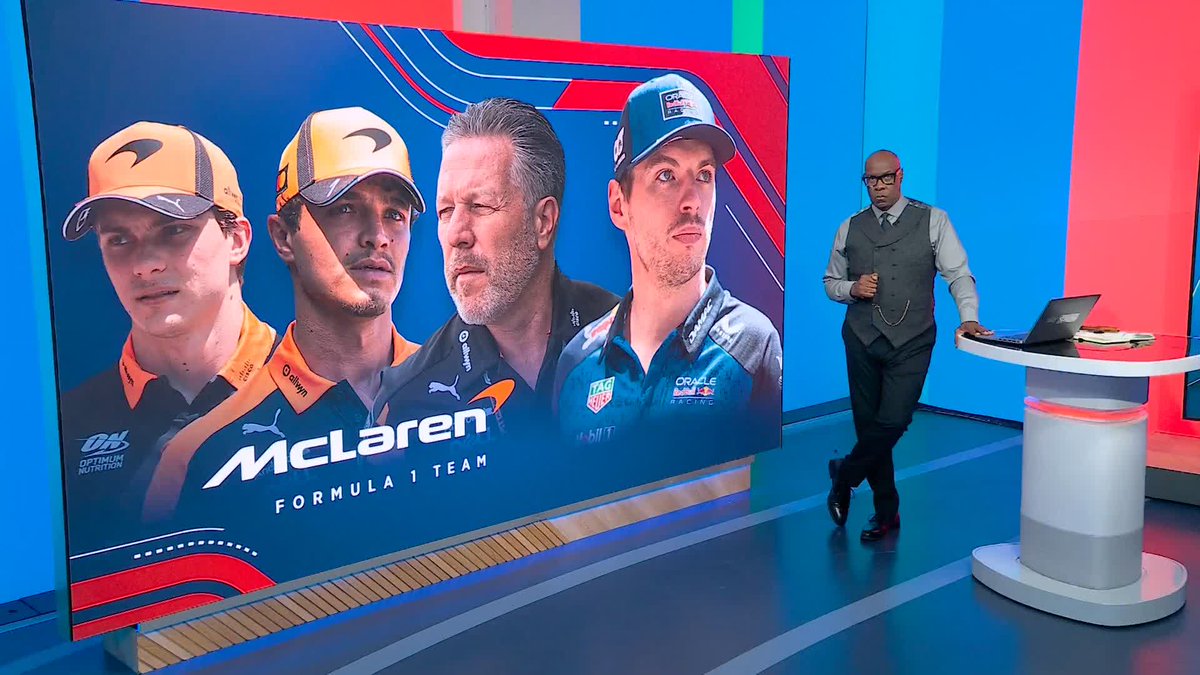 Max Verstappen's camp has held a meeting with F1 rivals McLaren. Sky Sports News understands that these talks were initiated by Verstappen's representatives.