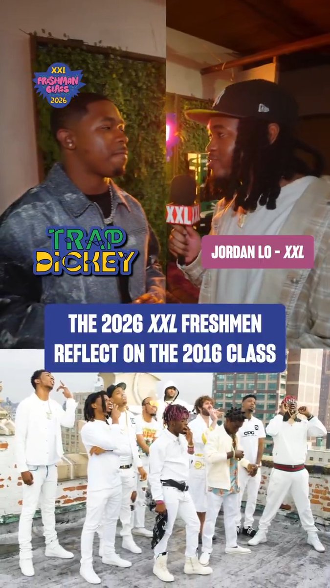 The 2026 XXL Freshmen look back on the 2016 Freshman Class a decade later and the moments that made it unforgettable. 🔥 What’s your favorite memory from that class? 💭