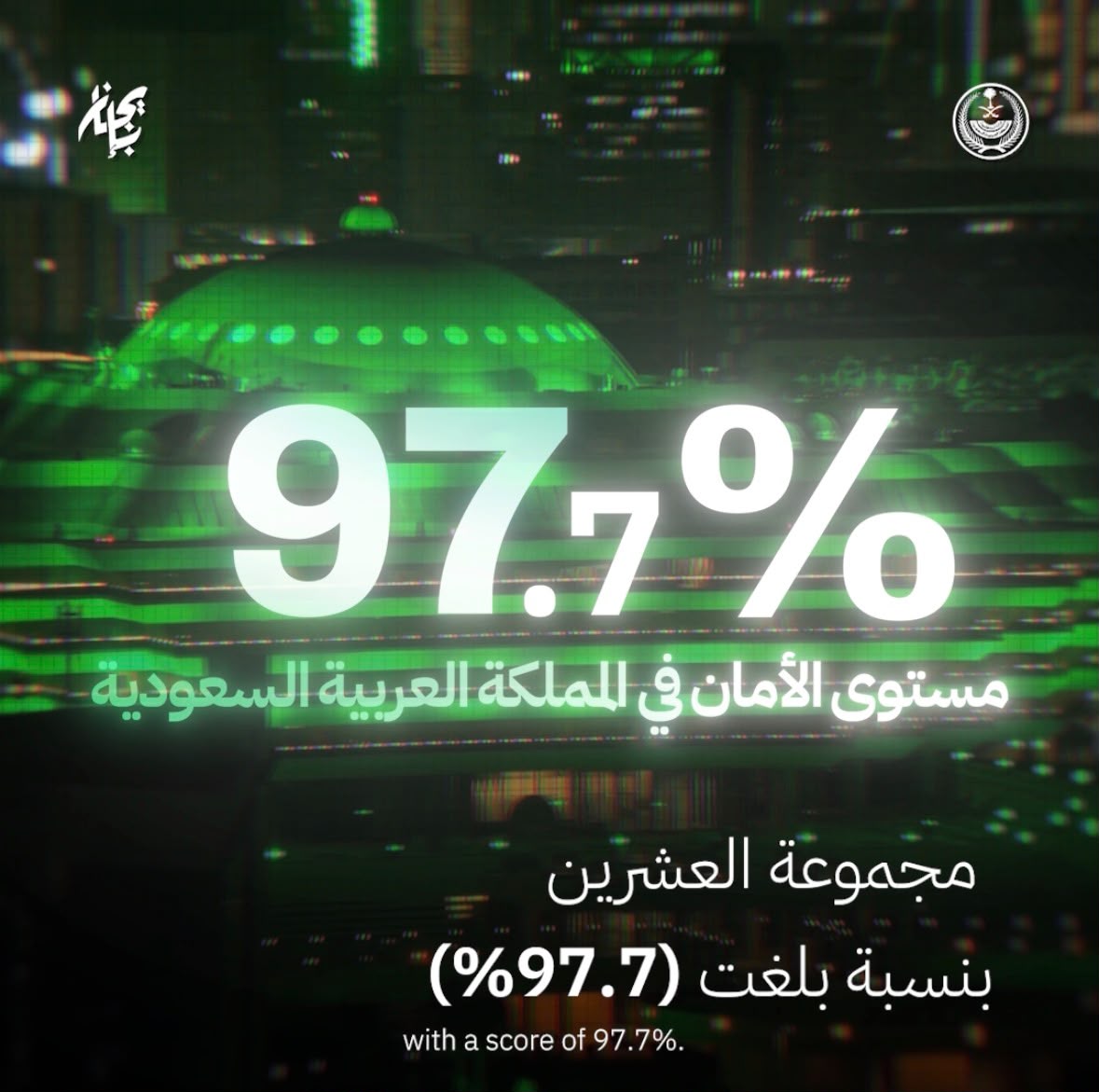 الأمان في السعودية .. حقيقةٌ يلمسها الجميع، وتؤكدها المؤشرات. #وطن_آمن_ومزدهر #مؤشر_الأمان #سلسلة_بإيجاز