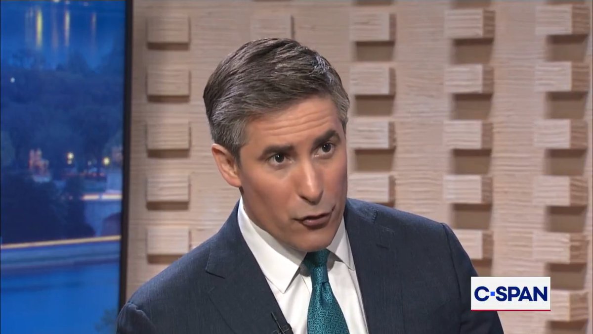 .Jonathan Swan: "For important topics, for things that they actually do want to keep secret, they're very good at keeping secrets, much better than the first term...this is nothing like the first term, this is a country being run by five or six people. A tiny group."