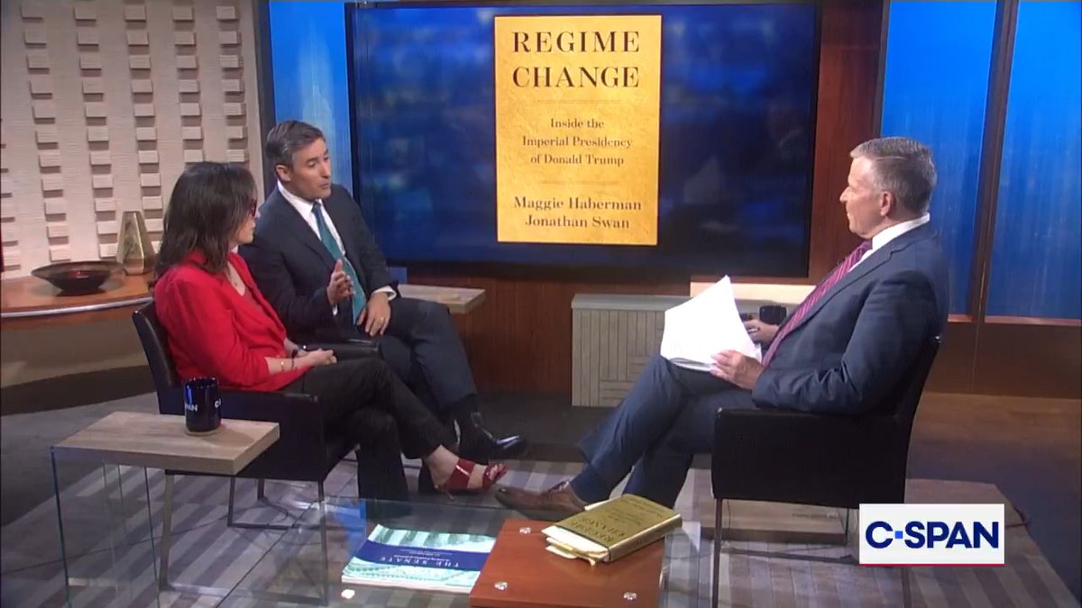 Maggie Haberman (Maggie Haberman) on Secretaries Bessent and Wright: "They weren't even in these meetings...about the lead-up to the Iran war. The people who would have to manage the fallout of a global energy crisis from this war..." .Jonathan Swan: "That's not normal!"