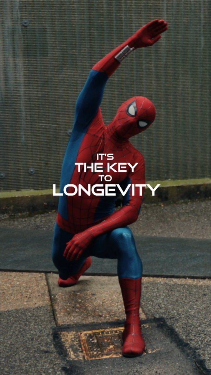 It’s the key to longevity. #SpiderManBrandNewDay is in theatres July 31. Get tickets now.