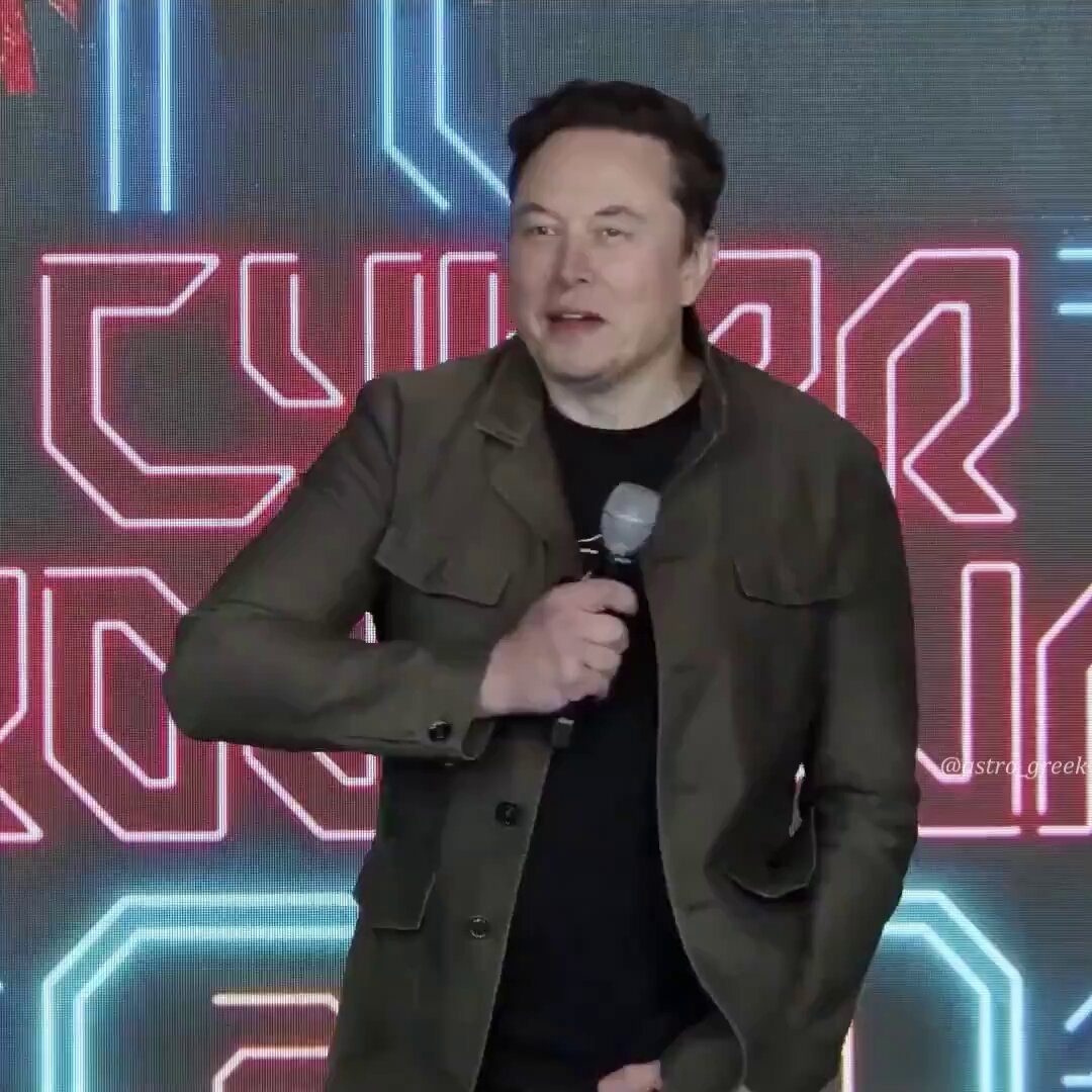 Happy Elon 😄