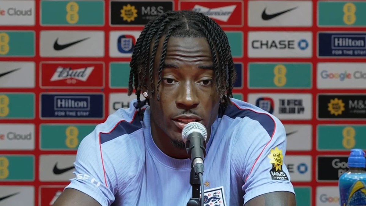 🗣️ "Jude was unplayable." Noni Madueke was full of praise for Jude Bellingham and Harry Kane's performances at the World Cup so far.