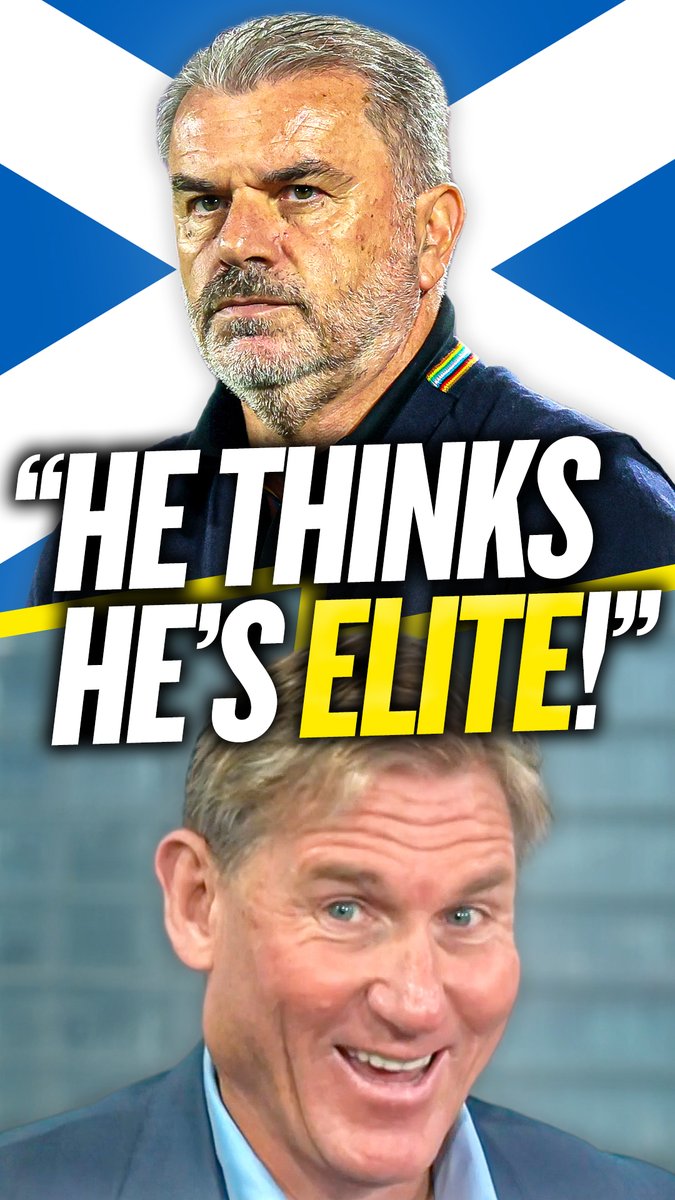 😡 "He'd probably not be a prickly sod!" 🇦🇺 "He thinks he's an elite manager!" Simon Jordan reacts to Ange Postecoglou being linked with the Scotland job!