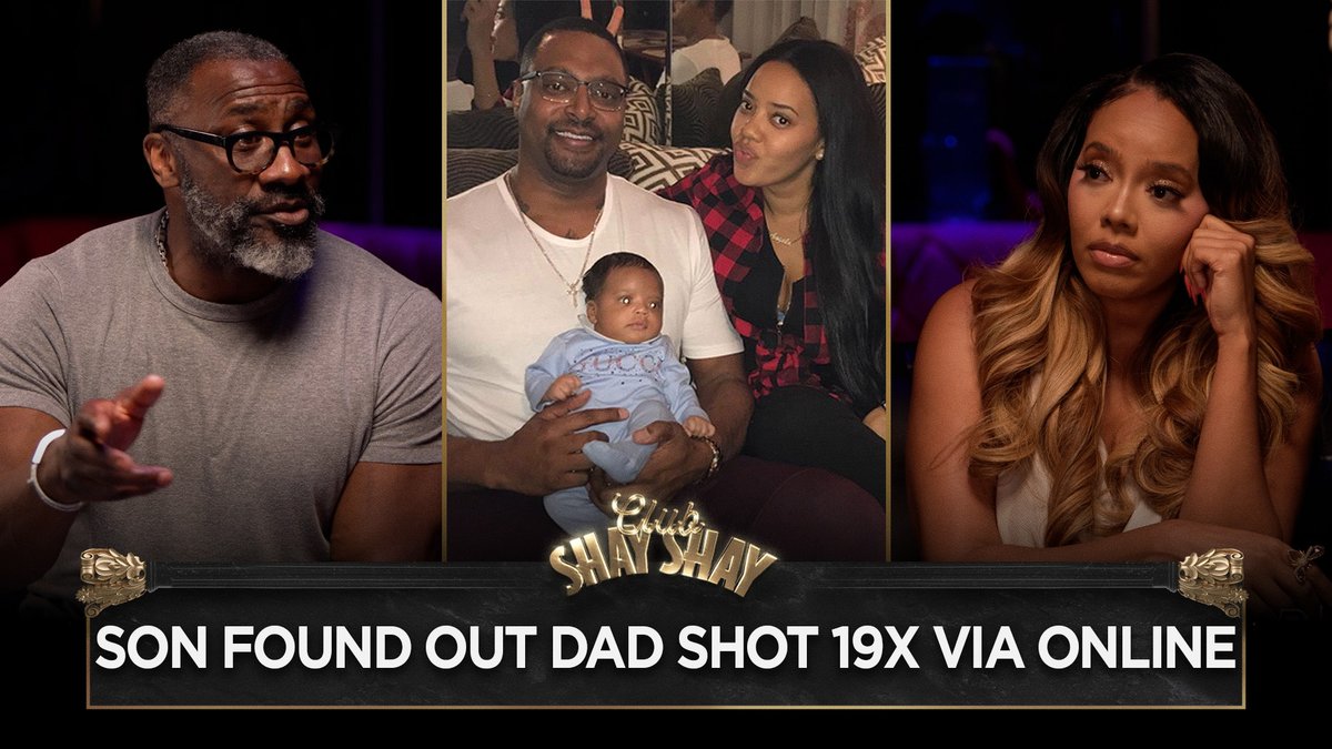 Angela Simmons' Son Found Out Dad Shot 19x Via The Internet "The hardest part is looking at your son and knowing like, that would have been his best friend. He is so much like his dad when it comes to certain things." - Angela R Simmons
