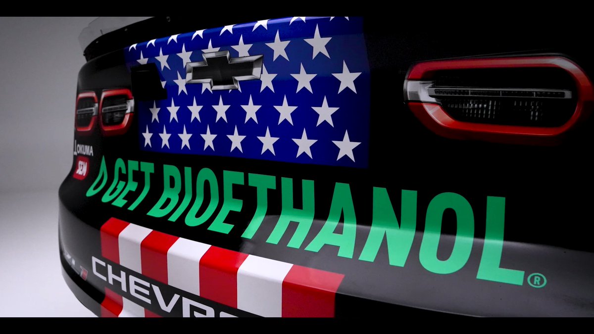 The countdown to Iowa is on ⏱️ Say hello to Austin Dillon’s new Get Bioethanol Chevrolet! 🇺🇸