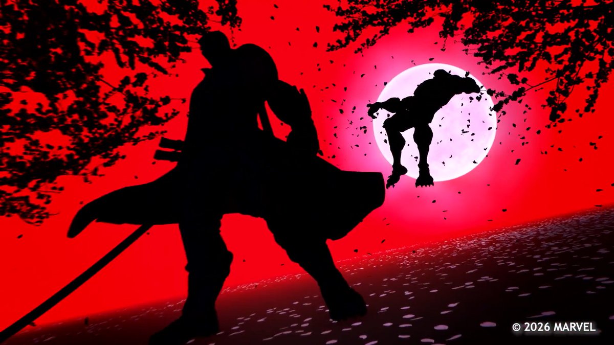 Monsters beware ⚔ Blade wields deadly tools including swords, stakes, machine guns, and glaives. Meet the MARVEL Tōkon: Fighting Souls vampire hunter: