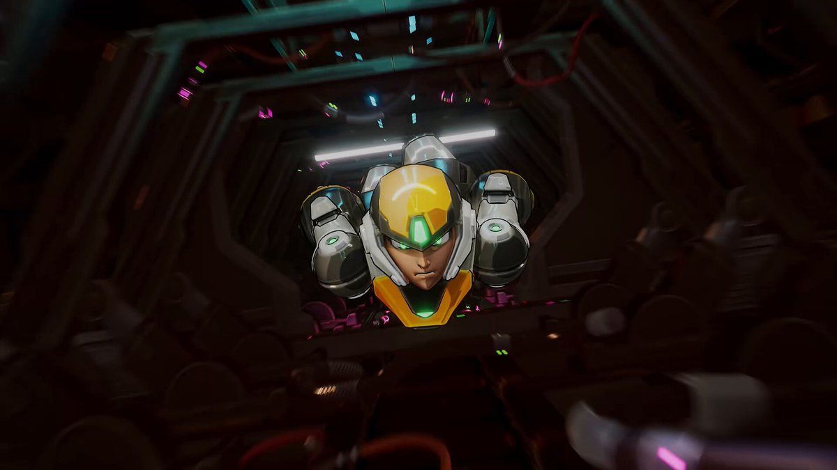 This indie dev is making a Mega Man-inspired Metroidvania on a hijacked space colony - Fluid run and gun combat with a PS1 feel - Defeat bosses in any order and steal their powers - Make the right moves and force a boss to go ALL-OUT It's called Gemini X. Would you play this?
