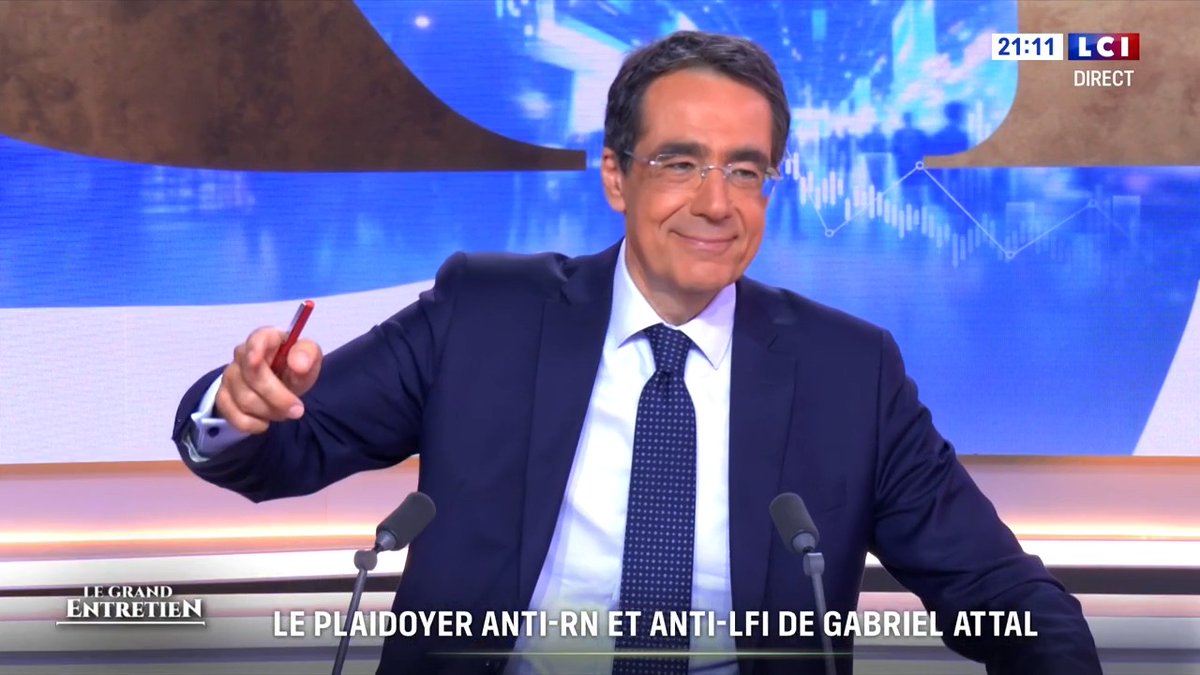 Se battre contre les extrêmes, c'est bien, mais ça ne fait pas un projet présidentiel. C'est pourquoi je me bats pour bâtir un projet d'espoir. Pour un projet d'espoir autour de 4 chantiers capitaux : École, salaires, frontières et IA.