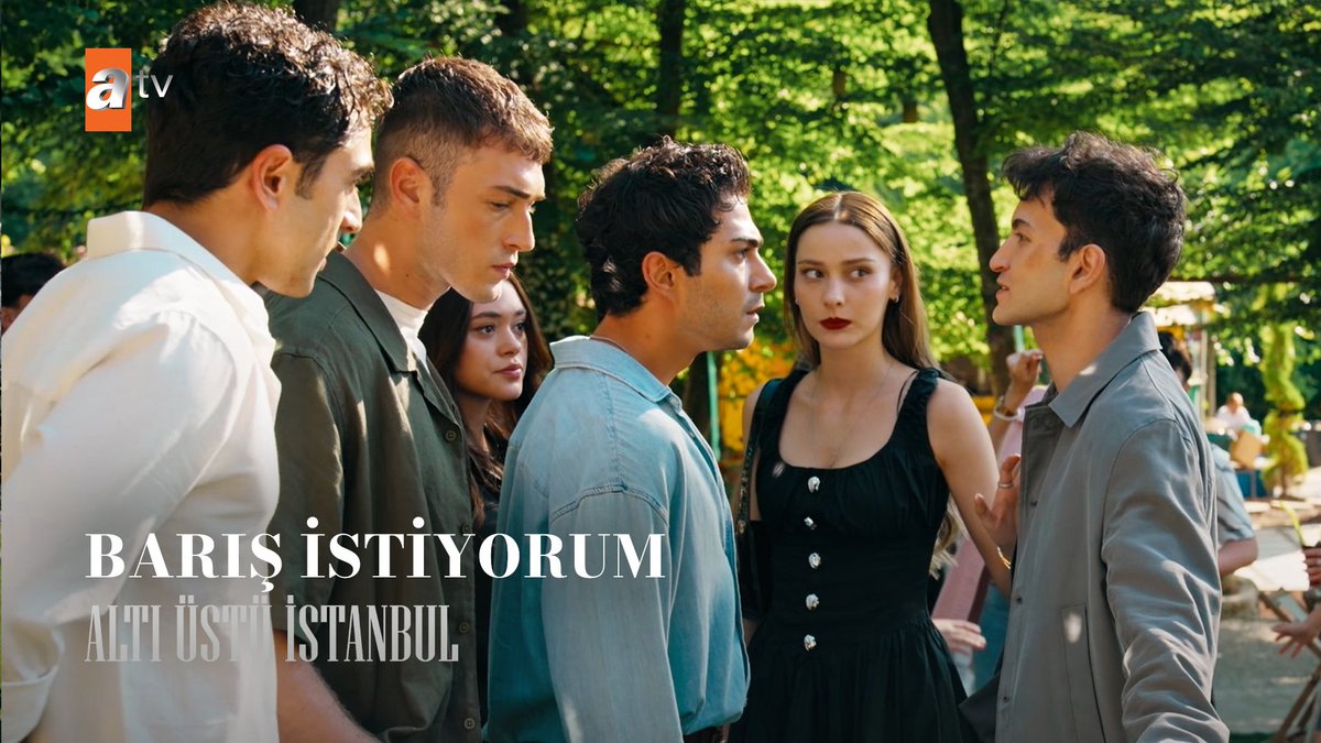 “Tarık Hoca’nın partisi değil mi bu?” #AltıÜstüİstanbul atv