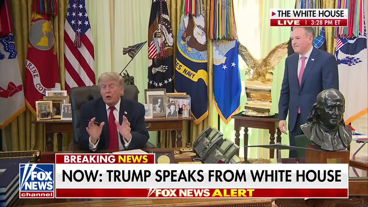 BREAKING: President Trump signs a presidential memo to make it easier for Americans to repair their own cars by protecting the right to fix vehicles and opening up more options for approving aftermarket parts. "It came to my attention because I noticed they were arresting people for fixing their car." "We rule by common sense."