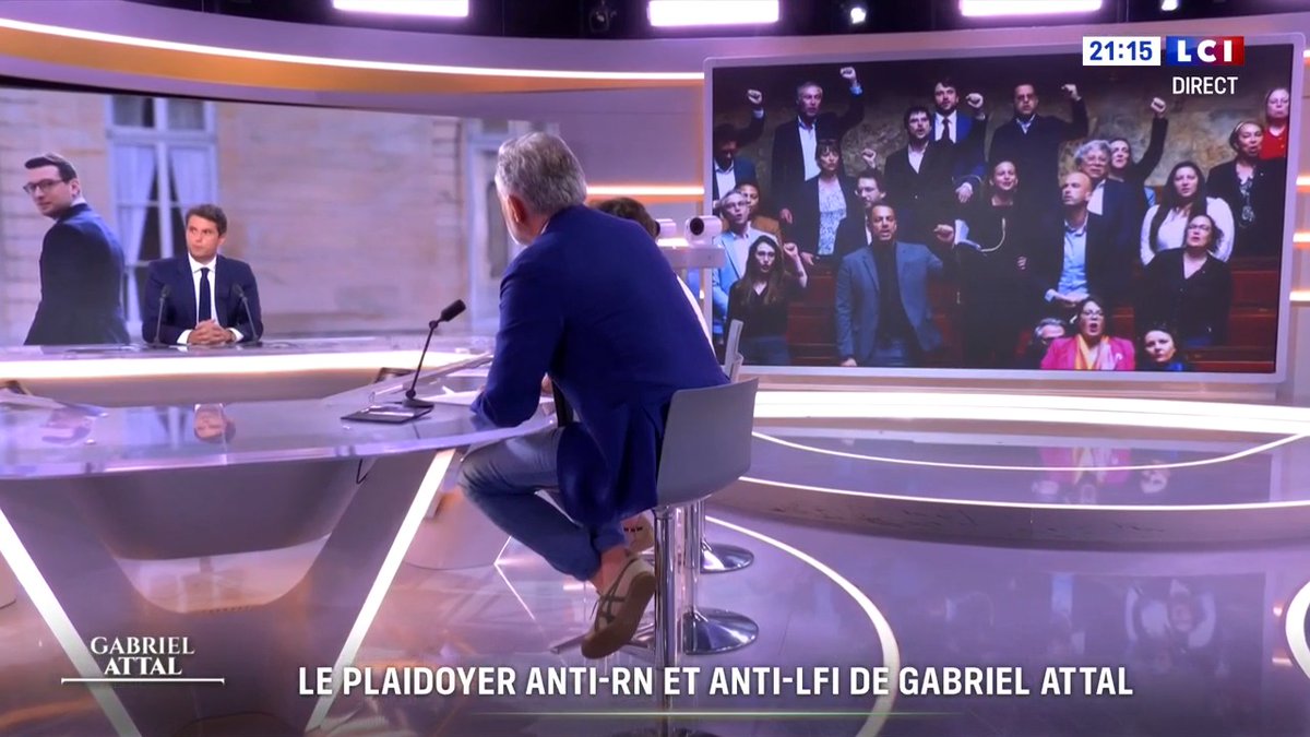 Lors des élections législatives, en 2024, j'ai été le seul à me rendre sur le terrain pour affronter Raphaël Arnault, le candidat LFI fiché S. Il y a aujourd'hui moins de députés LFI à l'Assemblée nationale qu'en 2022. Et je pense y être pour quelque chose.