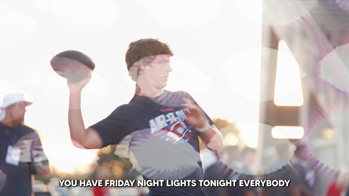 Everyone competed under the lights. Every score finished under Jerry Kaminski's. Congratulations to Jerry Kaminski, the 2026 Manning Passing Academy Panini Accuracy Challenge winner.