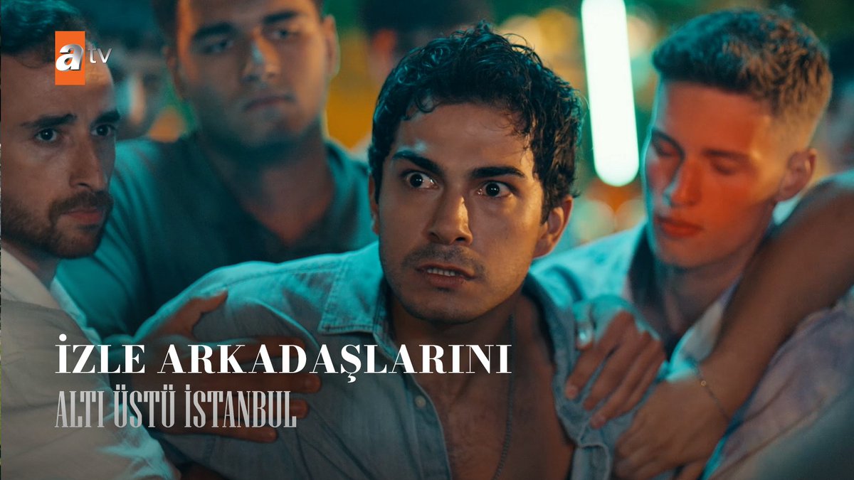 “Sen nasıl bir adamsın?” #AltıÜstüİstanbul atv