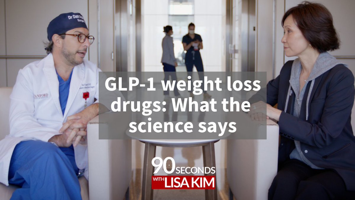 GLP-1 medications have transformed the conversation around weight loss, but they're not the right choice for everyone. Stanford Medicine's Sun Kim and Dan Azagury explain how these medications work and why they're not a one-size-fits-all solution.