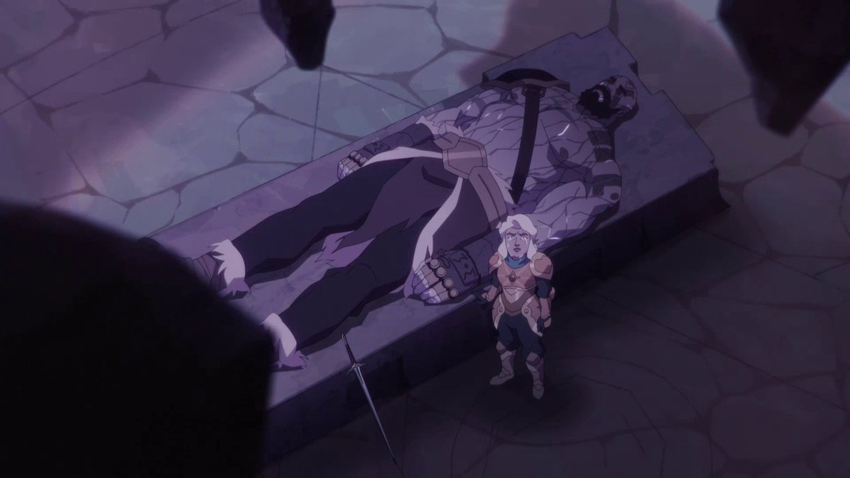 So much more than "perfect little Pike." #TheLegendofVoxMachina