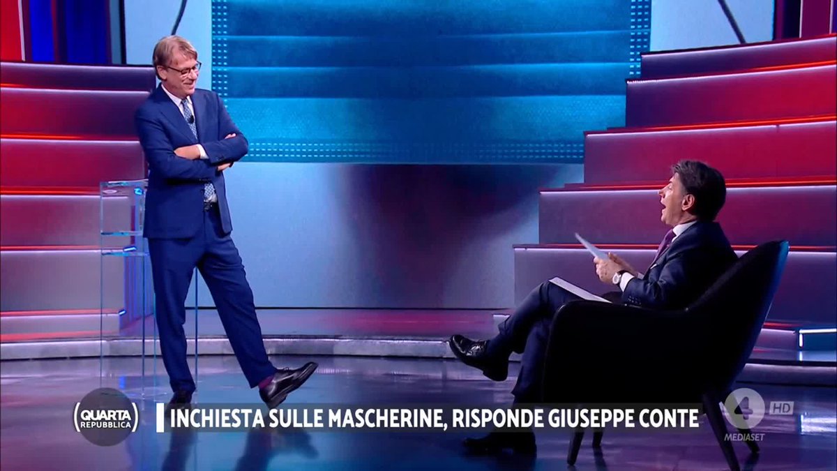 "Chiamatemi al più presto, non funziona il giochino che dite che io scappo. Mi devo dimettere? Se è necessario si" #Conte #mascherine #quartarepubblica