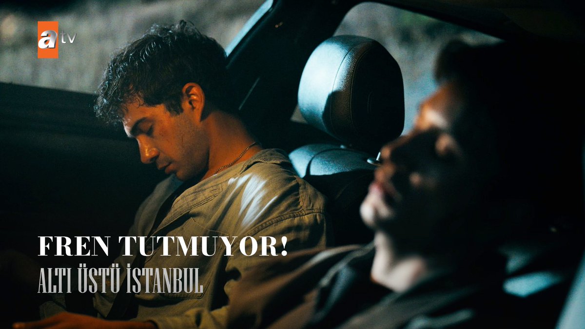 “Fren tutmuyor!” #AltıÜstüİstanbul atv