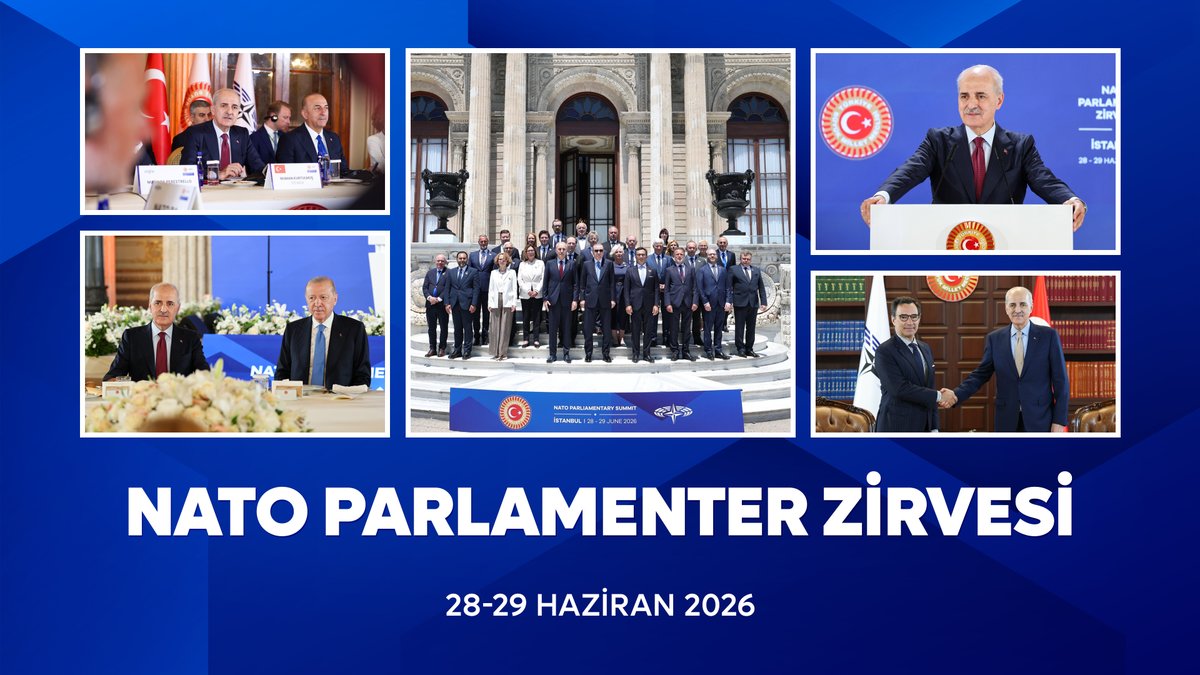 Türkiye Büyük Millet Meclisimizin ev sahipliğinde İstanbul’da düzenlenen NATO Parlamenter Zirvesi hayırlı olsun. Güçlü ve büyük Türkiye vizyonuyla, yeni, adil, hakkaniyetli yeni bir dünya için çalışmayı sürdüreceğiz. 🇹🇷