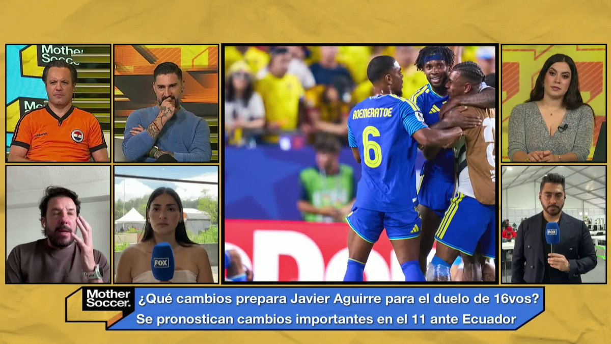 🇲🇽🆚🇪🇨 "EN INGLATERRA🏴󠁧󠁢󠁥󠁮󠁧󠁿 Y ESPAÑA HABLAN DEL AZTECA Y EL MUNDIAL EN MÉXICO" 🎙️ Iñaki Alvarez habla de lo que representa en la 📰prensa internacional el ambiente mundialista que se ha vivido en México. #MotherSoccer 📺