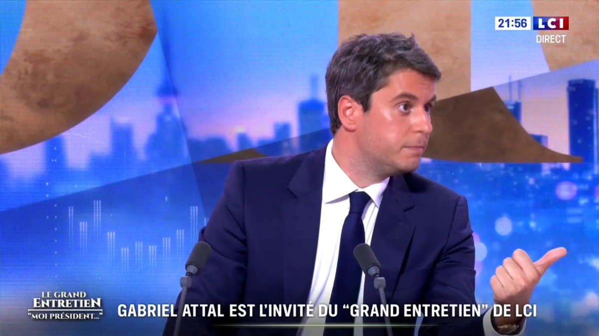 Je pense que c'est possible de mettre fin au doute français.