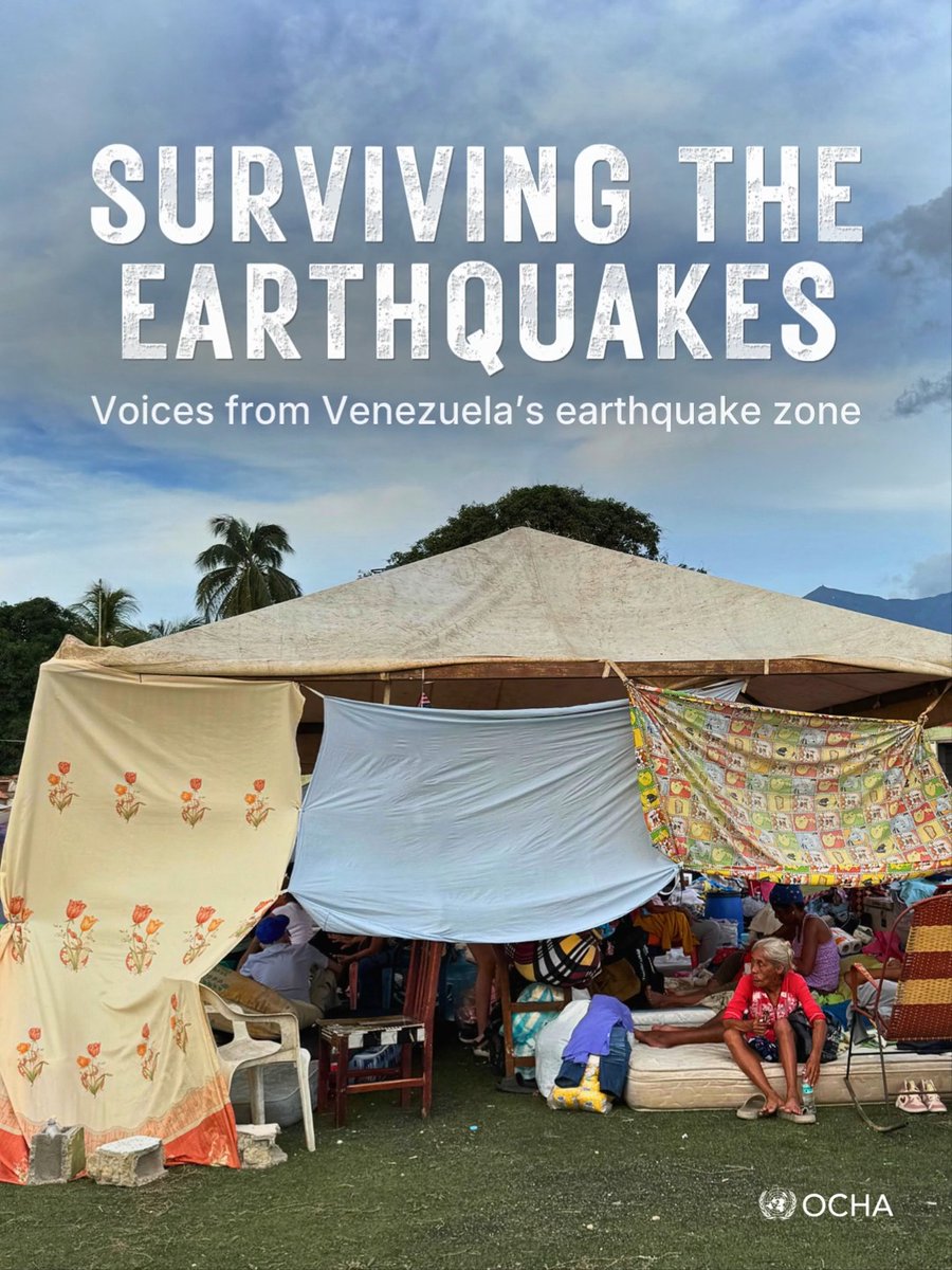 More than 12,700 people have been displaced after powerful earthquakes struck Venezuela. Many are now living in informal shelters, without sufficient safe shelter, food, water, sanitation or clothing. United Nations and partners are delivering urgent relief to people affected.