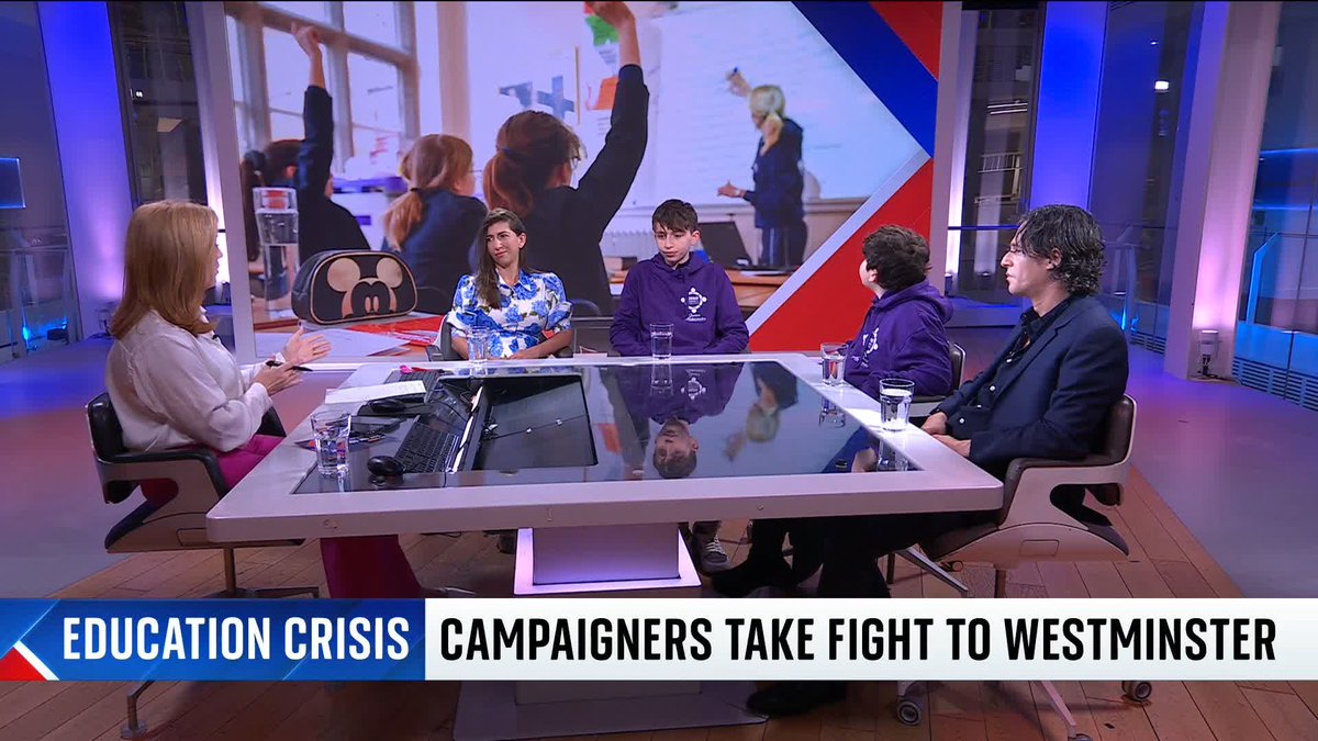 "I've been properly failed by the education system." Joshua Lee, who has autism with demand avoidance, explains to @SkySarahJane why he is campaigning for better support for children with special educational needs and disabilities. Watch The UK Tonight: