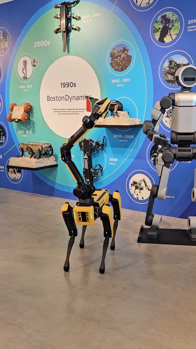 Spot's celebrating with the global soccer community ⚽ With robots deployed on 6 continents and in 46 countries - including 20 in the round of 32 - Spot has a lot of home teams to root for this World Cup!