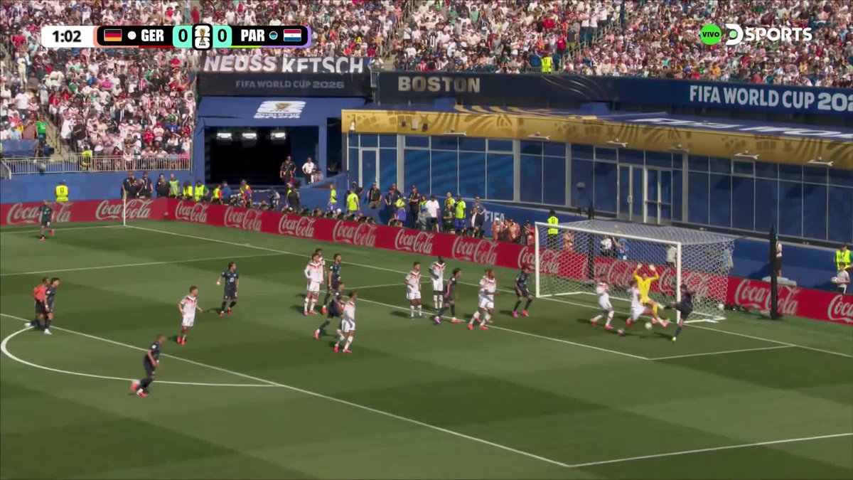 🤯🇵🇾 PARAGUAY TUVO LA PRIMERA.