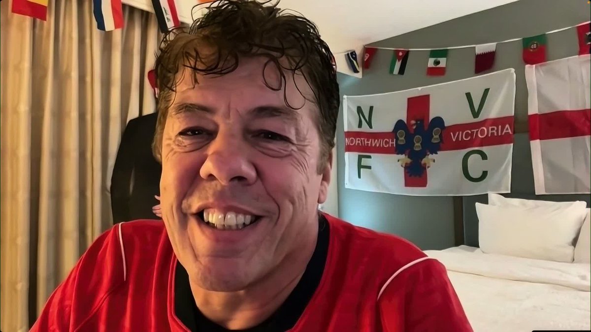 England super fan Andy Milne reveals the truth about selling his house to fund his 2026 World Cup trip 🏴󠁧󠁢󠁥󠁮󠁧󠁿