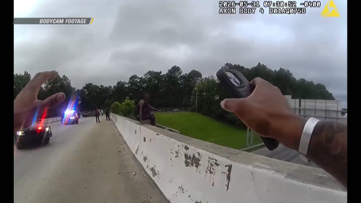 ๐ After deputies responded to reports of a person in crisis, Clayton County Sheriff's Deputy Bryant Ferguson helped save a life through compassion, patience, and calm under pressure. Watch the remarkable body camera footage from this incredible rescue. โค๏ธ๐ Watch On Patrol: Live every Friday & Saturday at 9ET/6PT on #REELZ and streaming on REELZ+!