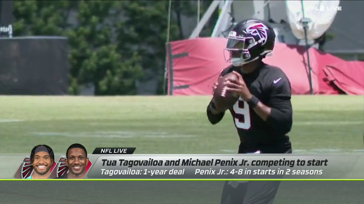 ▫️ Kyler Murray vs. JJ McCarthy ▫️Deshaun Watson vs. Shedeur Sanders ▫️Michael Penix Jr. vs. Tua Tagovailoa ▫️ Kirk Cousins vs. Fernando Mendoza Jeremy Fowler goes through the latest quarterback competitions ⚔️