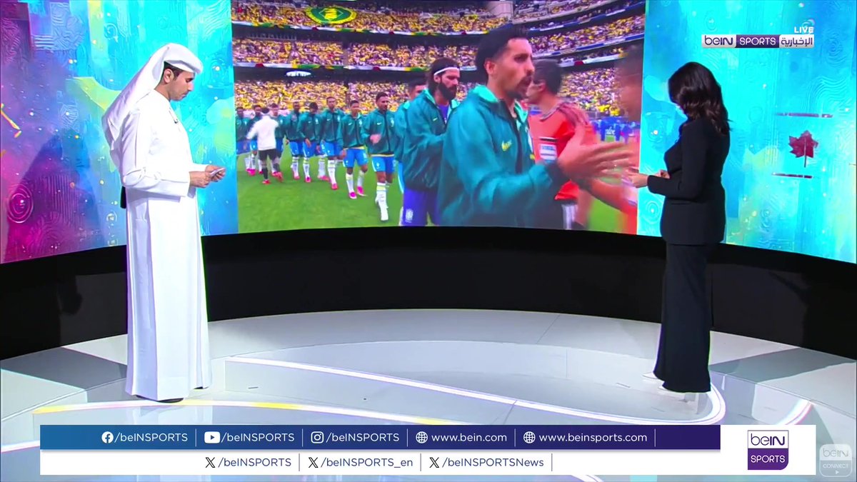 🟣#صافرة_beIN | حالات تحكيمية من كأس العالم 2026 FIFA مع الحكم الدولي السابق سعود العذبة سعود العذبة